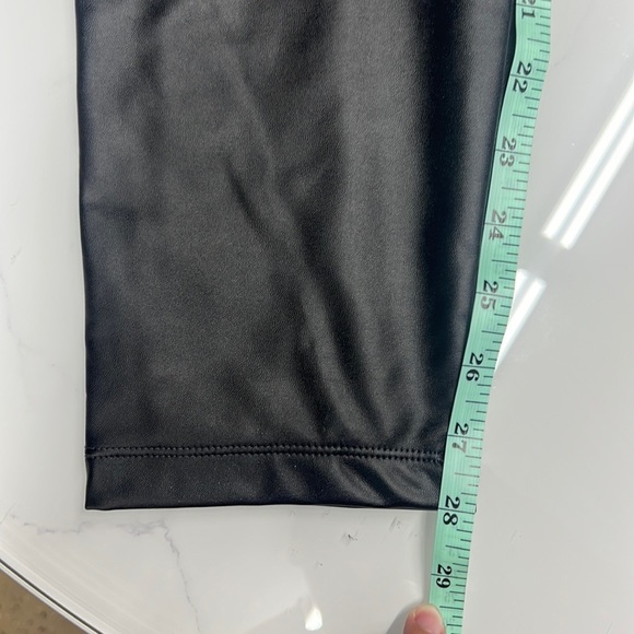 FAUX Leather Leggings - Picture 7 of 8